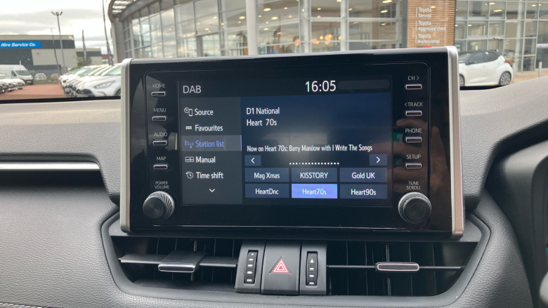 Toyota RAV4 2.5 VVT-i Hybrid Icon 5dr CVT 2WD Hybrid Estate